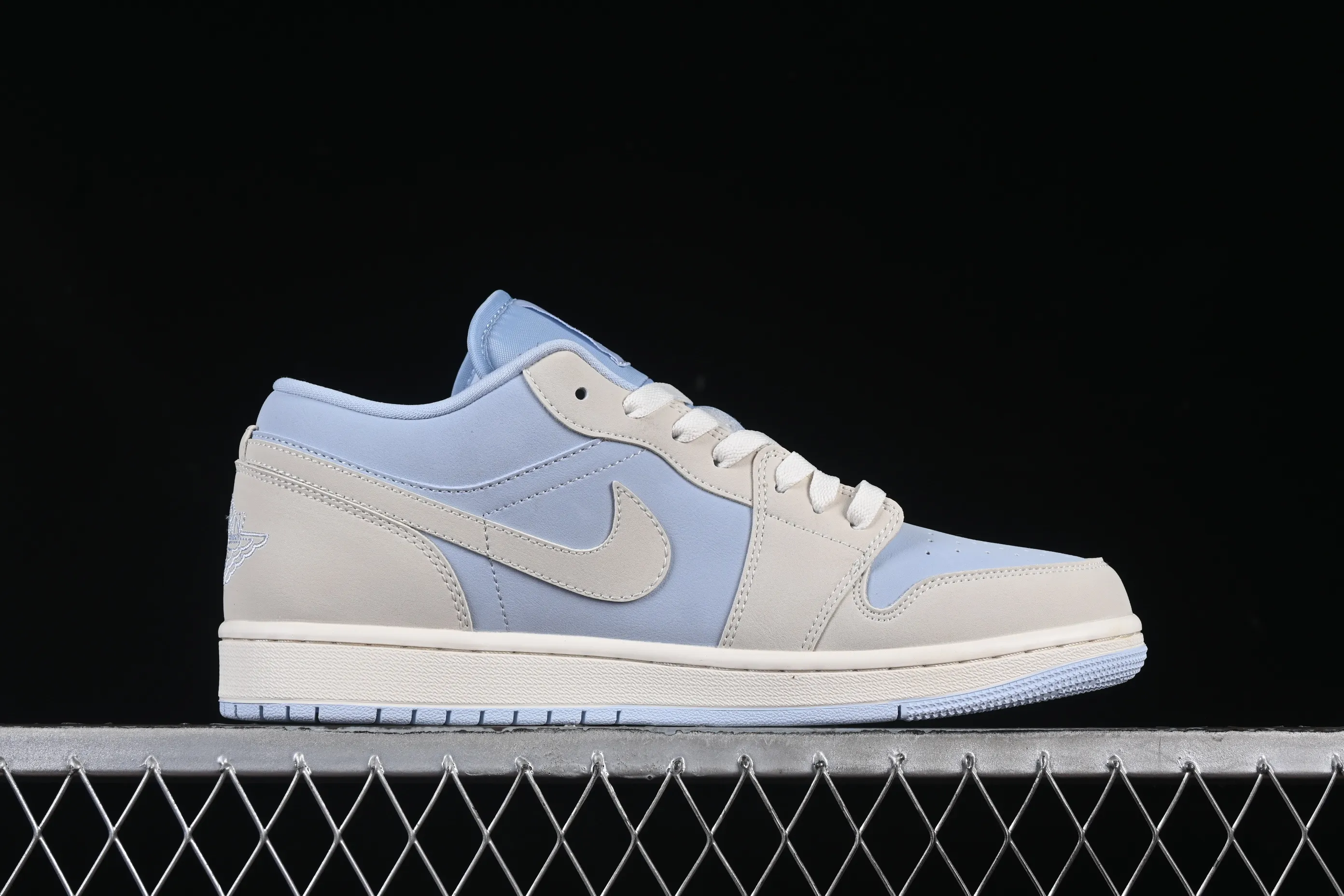 All categories Air Jordan Jordan series basketball shoes Air Jordan 1 Low Air Jordan 1 Low "Hydrogen Blue" gray blue low-top cultural and casual sneakers IB4003-407